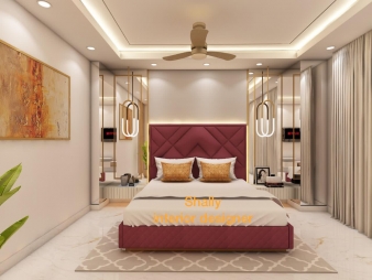 Bedroom Interior Design in Shakurpur
